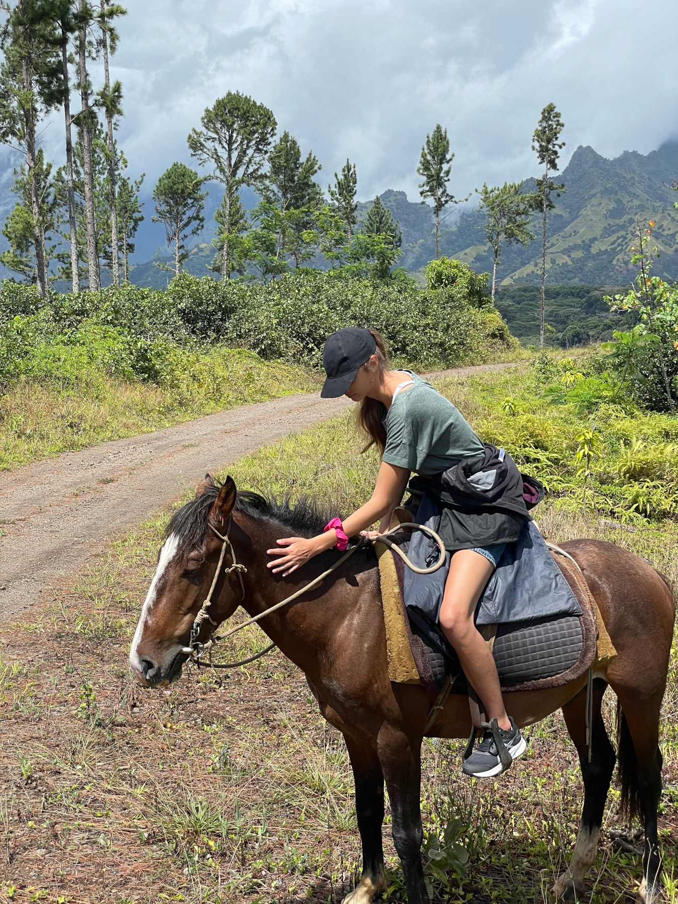 balade a cheval polynesie